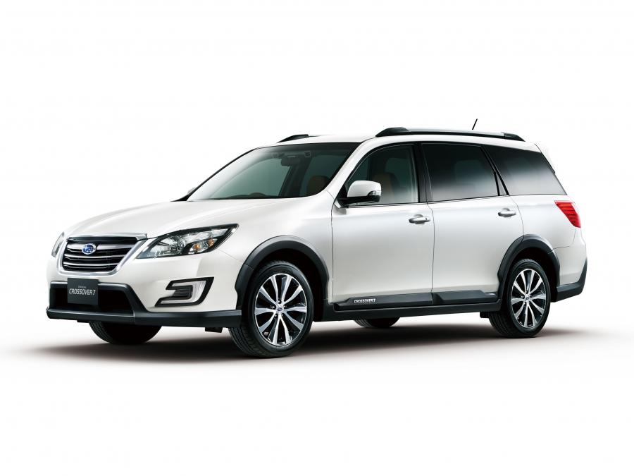 Subaru Exiga Crossover 7 '2015